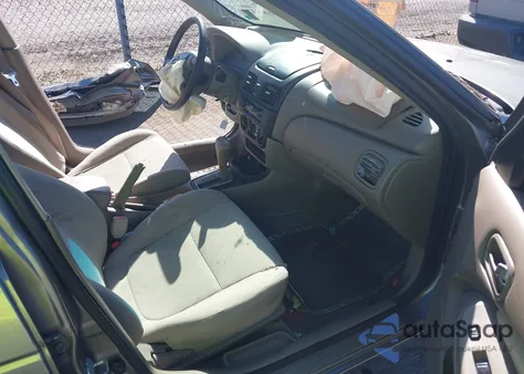 2004 Nissan Sentra 1.8S из США, поврежденный, VIN 3N1CB51D24L484139